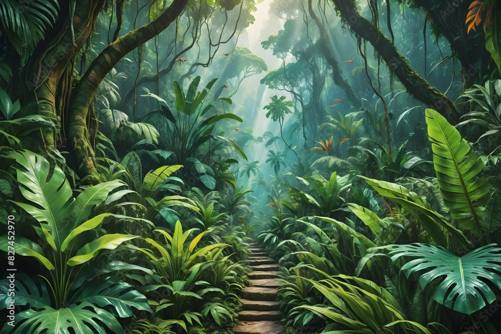 Custom Jungle