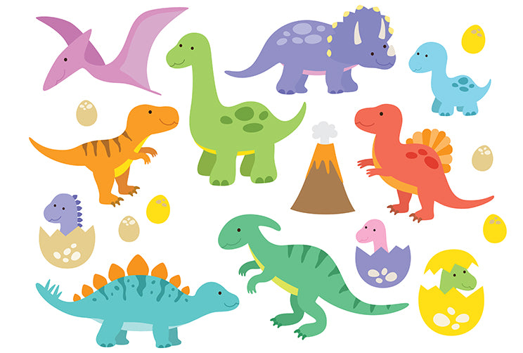 Dinosaurs - Cut Outs