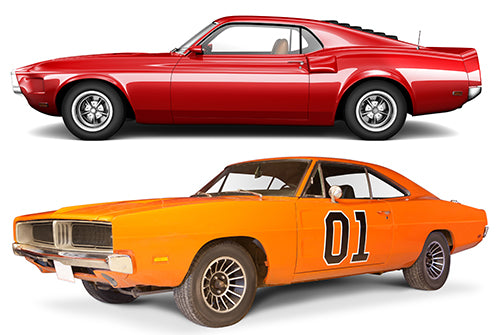 Muscle Cars - Cut Outs